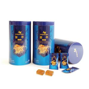 [장생도라지]무설탕 캔디 블루 160gx3캔