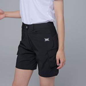 [하프클럽/제이투제이]제이투제이 MW 허리절개 카고 골프 반바지 국내생산 빅사이즈 여성골프웨어