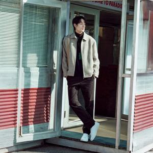 공식 남성 울 트러커 자켓 BH802E-55N 02S