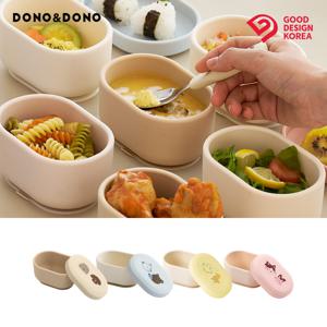 맘마존 초기이유식 흡착볼 (볼+뚜껑)