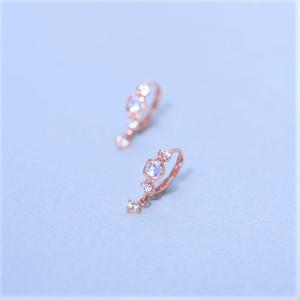 [GB] 동백꽃 모티브 14K GOLD 귀걸이 LOSJ2001G