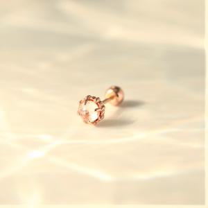 [GB] 탄생석 피어싱 10K Gold 귀걸이 LPFL1013T