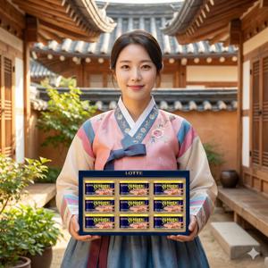 런천미트 8호 ECO 포장