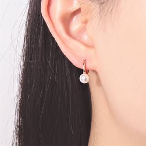 [GB] 데일리 진주 링 14K GOLD 귀걸이 LOFH4013G