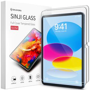 2매 아이패드 11/10세대 10.9인치 고경도 풀커버 강화유리 액정보호필름