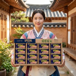 런천미트 2호 선물세트 ECO 포장