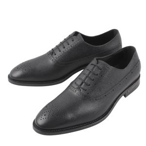 남성 소가죽 로퍼 구두 블랙 XXM42A0V550-OSE-B999