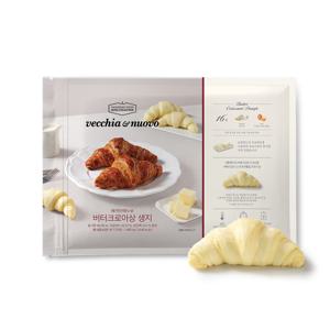 베키아에누보 버터크로아상 생지 1봉