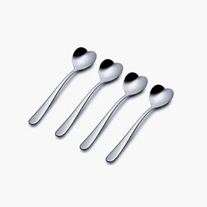 알레시 alessi Big Love Coffee Spoon 4P (AMMI08SET)