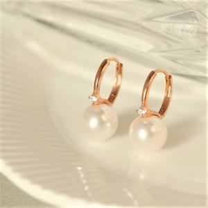 [GB]  데일리 진주 18k GOLD 귀걸이 LOFL4084G