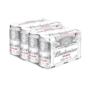 버드와이저 제로 330ml x 12캔 논알콜 맥주맛음료