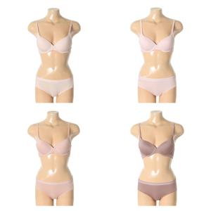 휠라언더웨어 에센셜 메쉬 아웃밴드 브라팬티세트 BADRF6661F