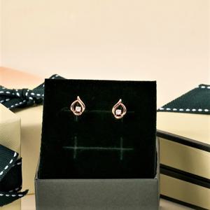 [GB] 워터드롭 웨이브 14k GOLD 귀걸이 LPFM1048G