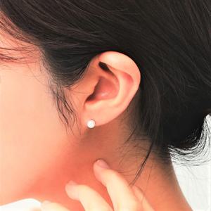 [GB] 5mm 담수진주 14K GOLD 귀걸이 LPFL4C05G