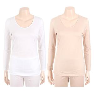 비비안 고급 면 80수 여성 내의 상의 LG9272