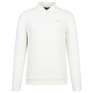 [핑골프][양말]남성 카라 반집업 긴팔 티셔츠 111C4TO005_IV