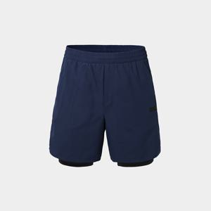 맨 에센셜 4부 레깅스 쇼츠 칼리지네이비 (B4SMWLP101CNV)