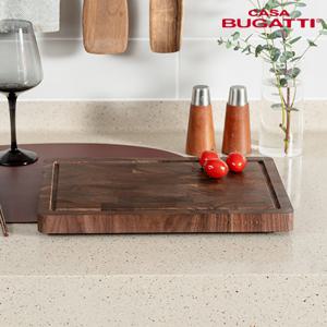 까사부가티  블랙월넛 엔드그레인 도마_중형