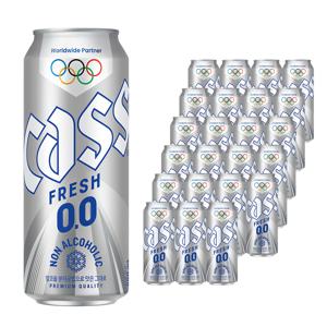 공식판매처 카스 제로 500ml X 24캔 논알콜 무알콜맥주맛