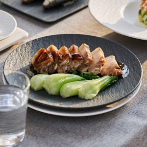 매뉴팩처락 유니버셜 쿠페접시 블랙 1P