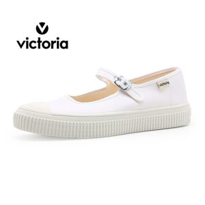 빅토리아 메리제인 플랫폼 스니커즈 1176901-BLANCO
