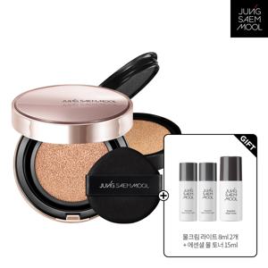 마스터클래스 래디언트 쿠션 (본품+리필) + 더블엣지퍼프 2P + 스키니탭 퍼프 1P