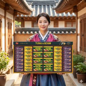 튜나리챔 6호 선물세트