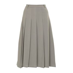 [롯데백화점][에이비에프지]A라인 롱주름스커트 APY3HS31H