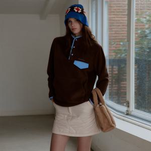 Onion Quilting Padding Skirt_Ivory