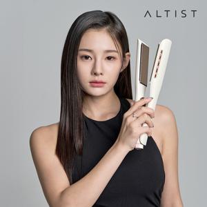 실키매직 클리닉 와이드 고데기 이온맥스 판고데기 매직기 AB-FIO38HBD