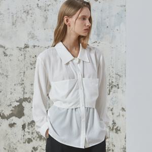 MOMENT STRING SHIRT_2COLOR