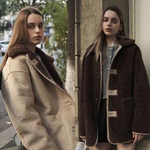 아노에틱 REVERSIBLE MUSTANG COLLOR COAT_4컬러