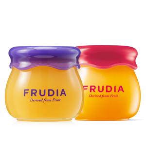 블루베리 하이드레이팅 허니 립밤(고보습) + 석류 허니 3 in 1 립밤(컬러 플럼핑)