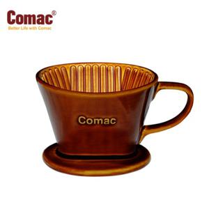 자기 커피드리퍼#1(갈색) (D4)[커피드리퍼,드리퍼,드리퍼세트,커피드립퍼,커피드리퍼세트,드립커피세트,핸드드