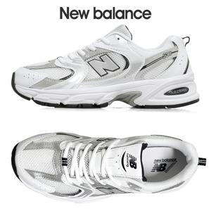 NEW BALANCE 키즈/여성 530 운동화 런닝화 (220-250) 화이트 GR530SB1