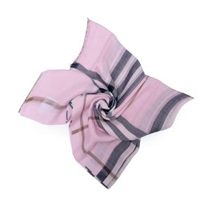 라이트 체크 울 스카프 8078781 B1017 핑크