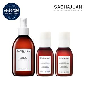 사샤후안 컨디셔닝 세트 (컨디셔너250ml*1+바디로션100ml*1+바디워시100ml*1)