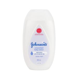 존슨즈 베이비 로션 화이트 300ml /아기 바디로션