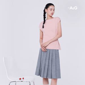 더엣지 드레이프 니트블라우스 4종