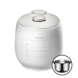 [6인용]  그레인 올스테인리스 IH전기압력밥솥 CRT-UPDS0671W