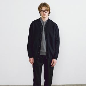 바니스 뉴욕 루시안 남성 카라 니트+가디건