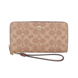 [명품]  장지갑 여성 명품 지갑 슬림 지폐지갑 지퍼장지갑 CW778IMXHE