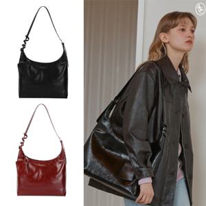 아노에틱 클래식 호보백&카드지갑 세트_2컬러(블랙/와인)