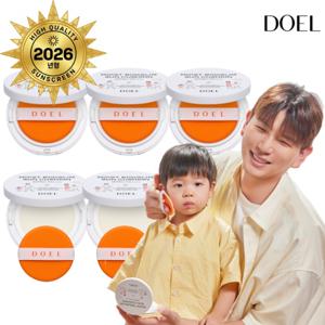 제이쓴/준범PICK] 최신상 도엘 썬쿠션 본품으로만 5개 최대용량27g 초슬림22mm