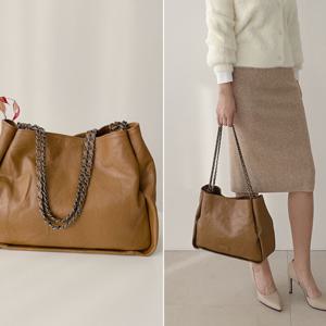 [브리치]  / 양가죽 모나코 체인 숄더백 (5color)