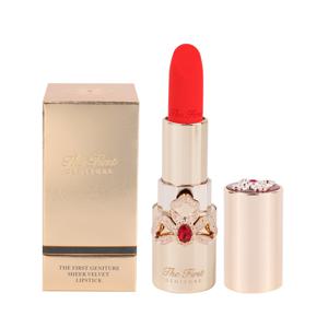 더 퍼스트 제너츄어 쉬어 벨벳 립스틱 레드 3.8g