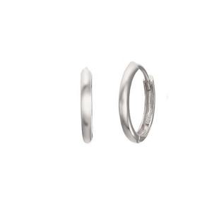 [GB]  14mm 심플 베이직 링 5K GOLD 귀걸이 LOFO3B14G