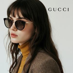 (국내당일출고)  명품 선글라스 GG0077SK 001 /아시안핏