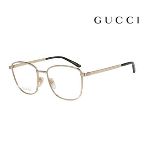 (국내당일출고)  명품 안경테 GG0804O 004 스퀘어 메탈 남자 여자 안경