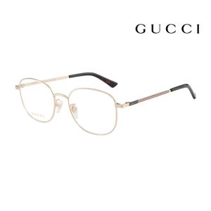 (국내당일출고)  명품 안경테 GG0838OK 002 라운드 메탈 남자 여자 안경